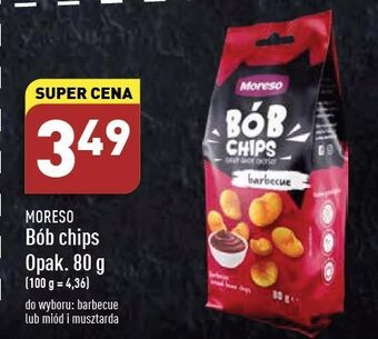 ALDI Bób chips miód i musztarda Moreso oferta