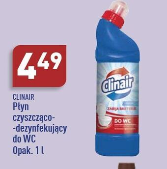 ALDI Płyn do wc fresh Clinair oferta