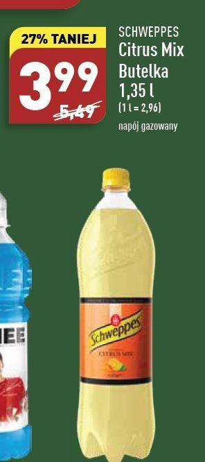 ALDI Napój citrus mix Schweppes oferta