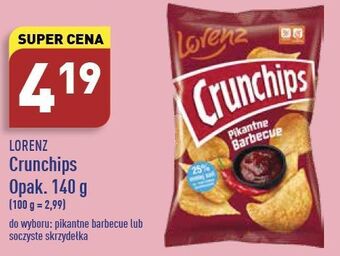 ALDI Chipsy soczyste skrzydełka Crunchips oferta
