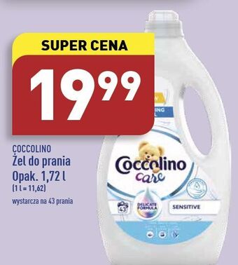 ALDI Żel do prania sensitive Coccolino Care oferta