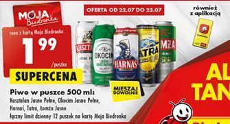 Biedronka Piwo Kozel Lezak oferta