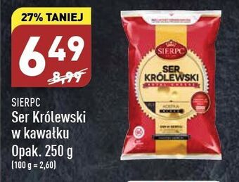 ALDI Ser królewski Sierpc oferta