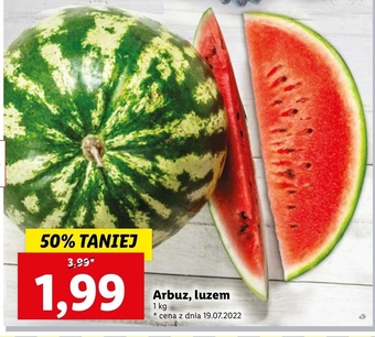 Lidl Arbuz Lidl oferta