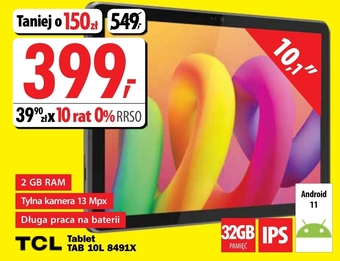 Media Expert Tablet TCL oferta