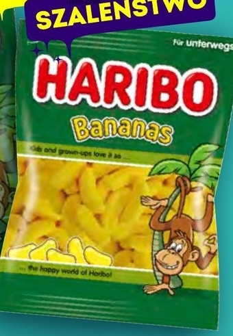 Żabka Żelki Haribo oferta