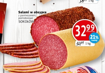Prim Market Salami Sokołów oferta