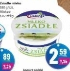 Społem Mlekpol Mleko zsiadłe 380 g oferta