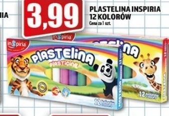 Topaz Plastelina Inspiria oferta