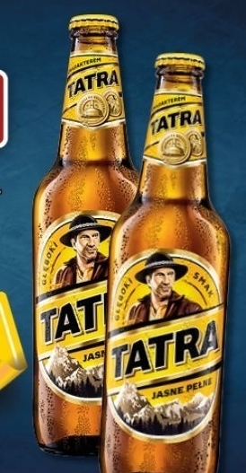 Topaz Tatra Piwo jasne pełne 500 ml oferta