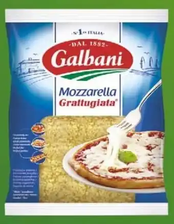 Carrefour Galbani Ser Mozzarella wiórki 150 g oferta