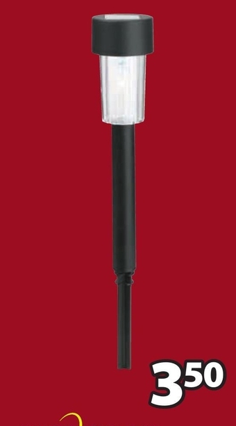 JYSK Lampa solarna oferta