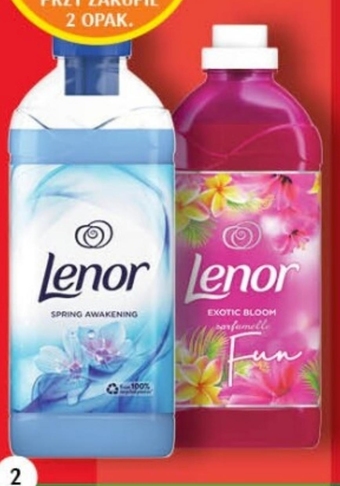 Delikatesy Centrum Płyn do płukania tkanin Lenor oferta