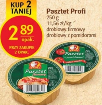 Delikatesy Centrum Profi Pasztet firmowy 250 g oferta