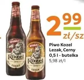 Gama Kozel Černý Piwo ciemne 500 ml oferta