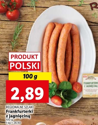 Lidl Frankfurterki Regionalne Szlaki oferta
