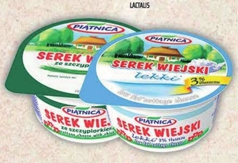 Społem Piątnica Serek wiejski lekki 150 g oferta