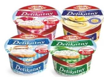 Gama Président Twaróg Delikatny naturalny 150 g oferta