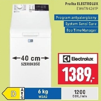 Neopunkt Pralka Electrolux oferta