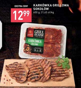 Stokrotka Karkówka na grilla Sokołów oferta