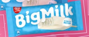 Żabka Big Milk Lody o smaku śmietankowo-waniliowym 100 ml oferta