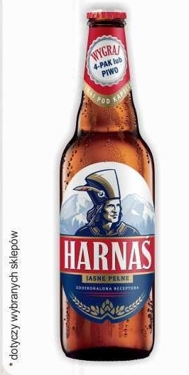 Nasz Sklep Harnaś Piwo jasne pełne 500 ml oferta