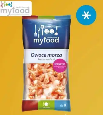 Carrefour Krewetki Myfood oferta