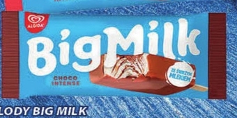Top Market Big Milk Choco Intense Lody 100 ml oferta