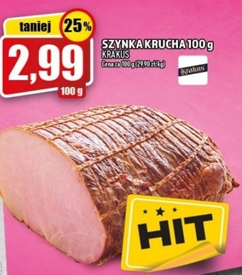 Topaz Krakus Szynka krucha oferta