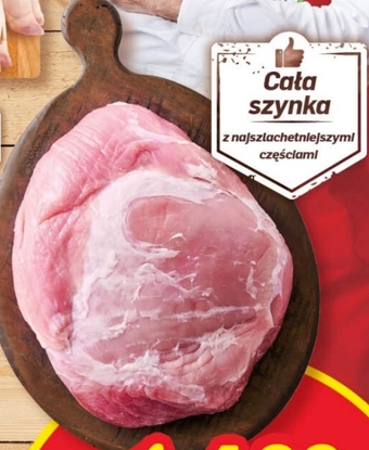 Delikatesy Centrum Szynka oferta