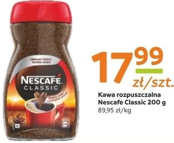 Gama Nescafé Classic Kawa rozpuszczalna 200 g oferta