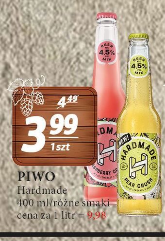 E.Leclerc Piwo Hardmade Pear Crush oferta