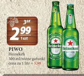 E.Leclerc Piwo Heineken oferta