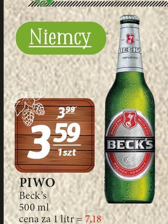 E.Leclerc Piwo Beck's Imported oferta
