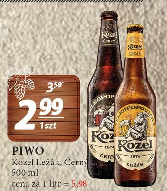 E.Leclerc Piwo Kozel Lezak oferta
