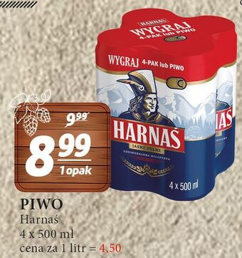 E.Leclerc Piwo Harnaś Jasne Pełne oferta