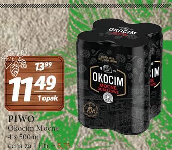 E.Leclerc Piwo Okocim Mocne Dubeltowe oferta