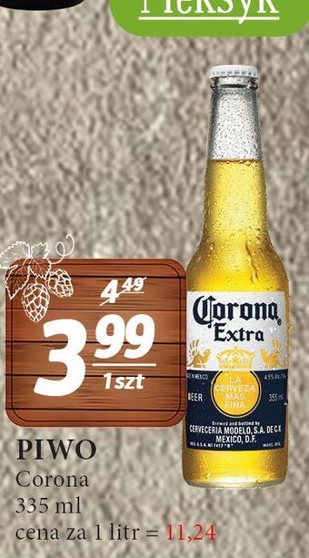 E.Leclerc Piwo Corona Extra oferta