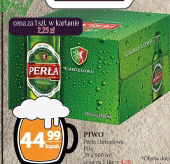 E.Leclerc Piwo Perła Chmielowa oferta