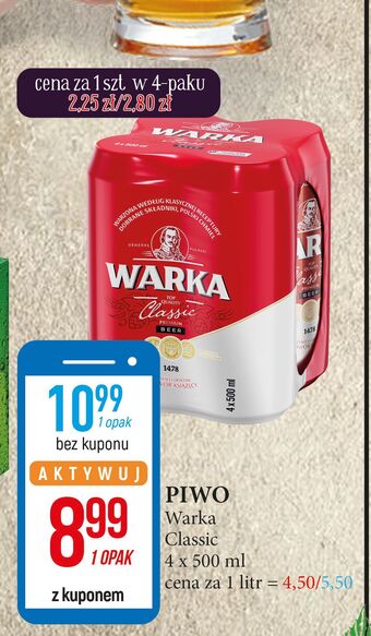 E.Leclerc Piwo Warka oferta