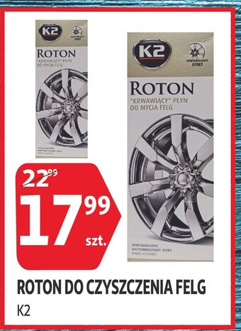 Auchan Środek do czyszczenia felg K2 Roton oferta