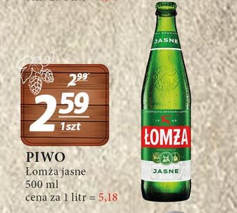 E.Leclerc Piwo Łomża Jasne (Dawniej Export) oferta