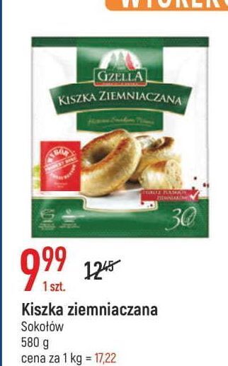 E.Leclerc Kiszka ziemniaczana Gzella oferta