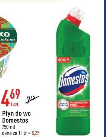 E.Leclerc Płyn do wc pine Domestos oferta