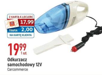 E.Leclerc Odkurzacz samochodowy 12v Carcommerce oferta