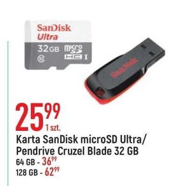 Pendrive cruzer blade 32gb Sandisk
