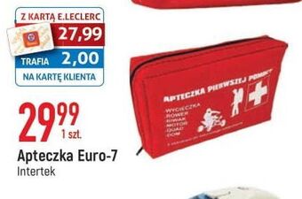 E.Leclerc Apteczka turystyczna euro 7 Intertec oferta