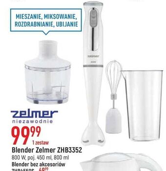 E.Leclerc Blender zhb4550s Zelmer oferta