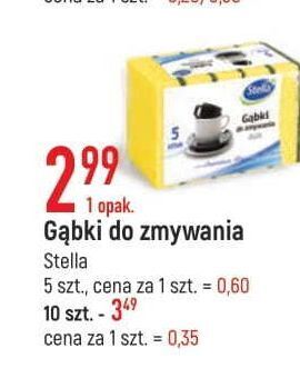 E.Leclerc Gąbki do zmywania Stella oferta