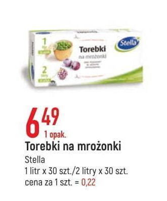 E.Leclerc Torebki na mrożonki 2 l Stella oferta